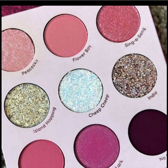 New! Love Bird Eyeshadow Palette. - Picture 3 of 12